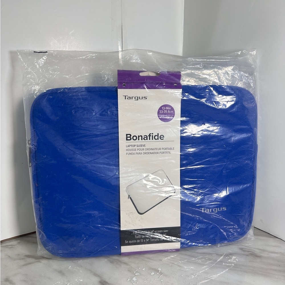 Targus Bonafide Royal Blue Laptop Sleeve
